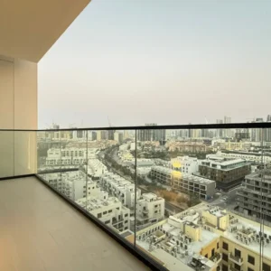 Semi-Furnished | Spacious Balcony | Community View