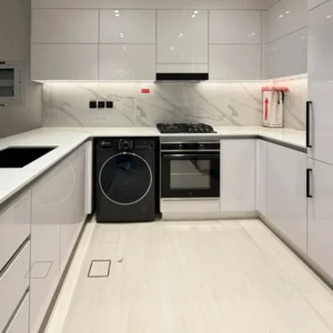 Semi-Furnished | Spacious Balcony | Community View - Image 2